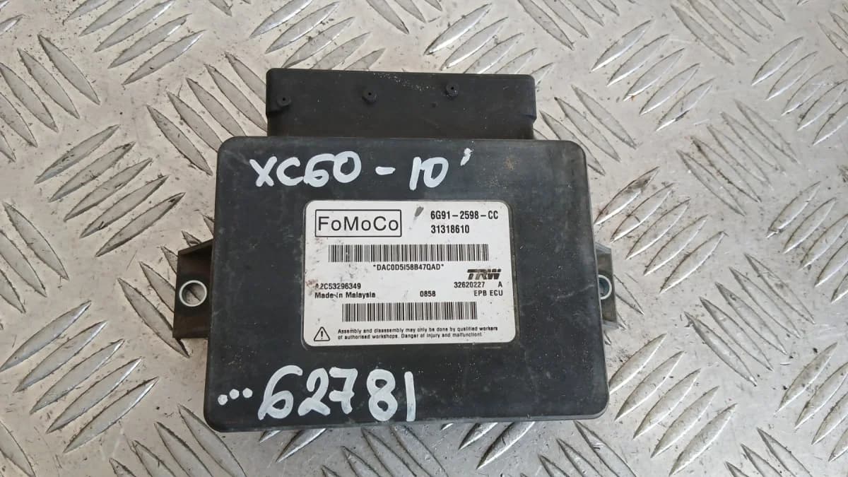 Модул Volvo XC60 2010 6G91-2598-CC 31318610 XC60 (2008- )