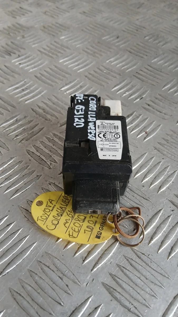 Четец и ключ Toyota Corolla Verso 2007 626399-000 Corolla Verso (2004-2009)
