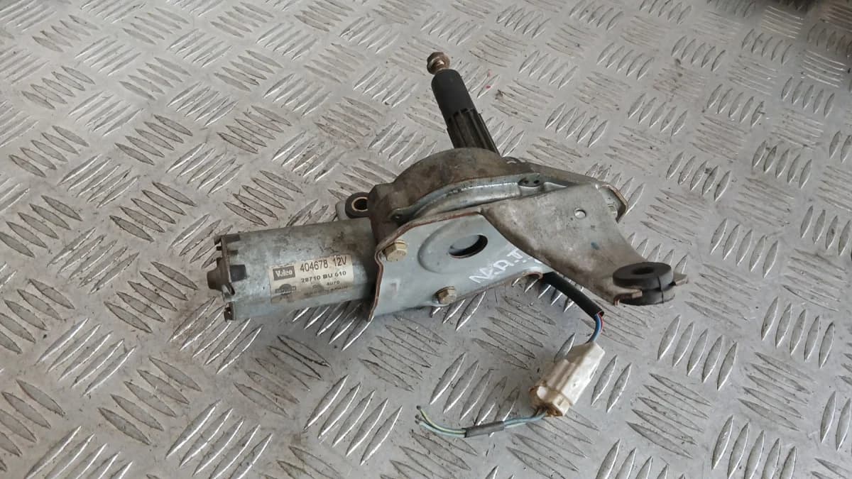 Моторче задна чистачка Nissan Almera Tino 2001 404678 Almera Tino (2000-2006)