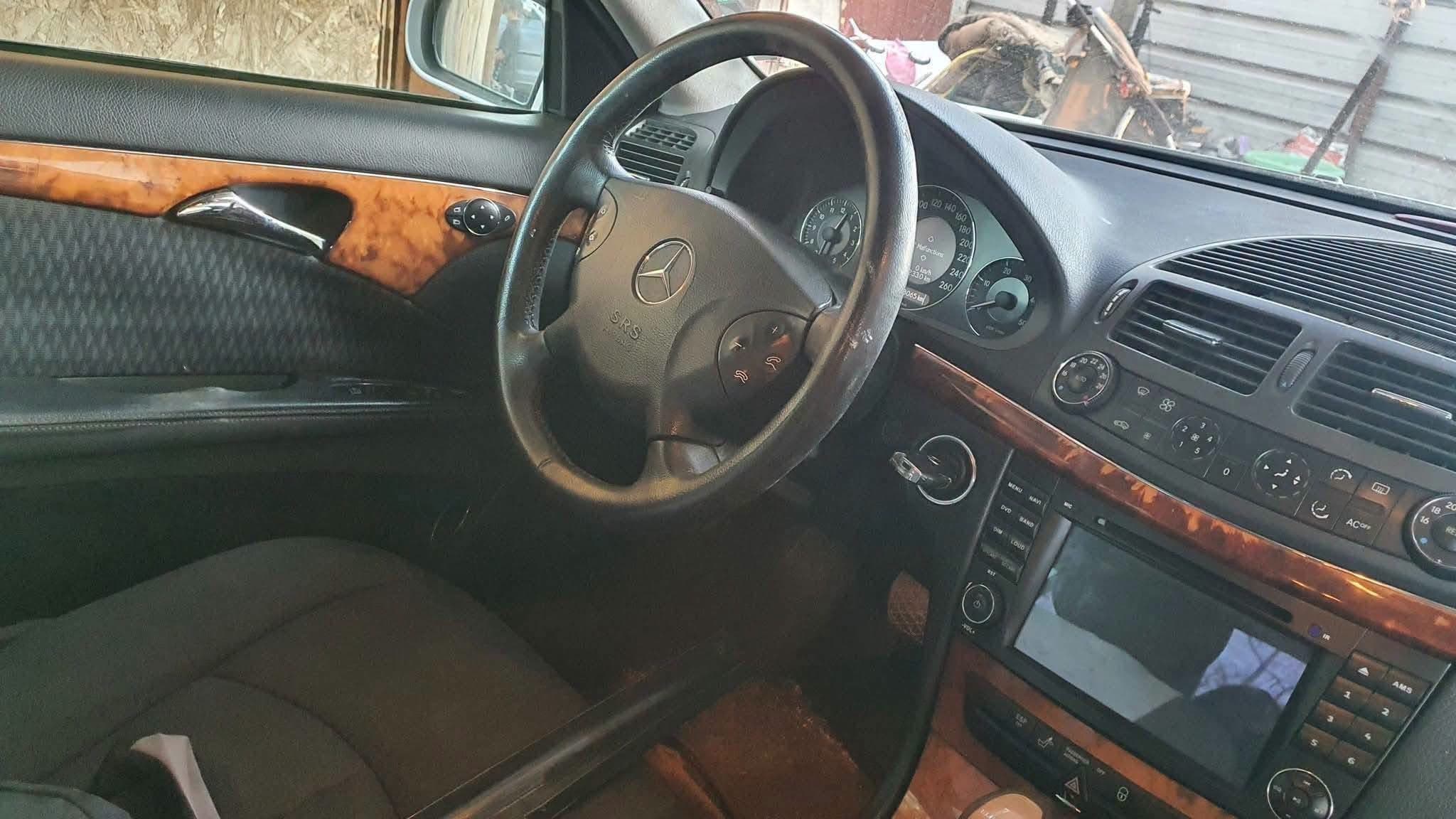 Mercedes-Benz E-Class Двигатели