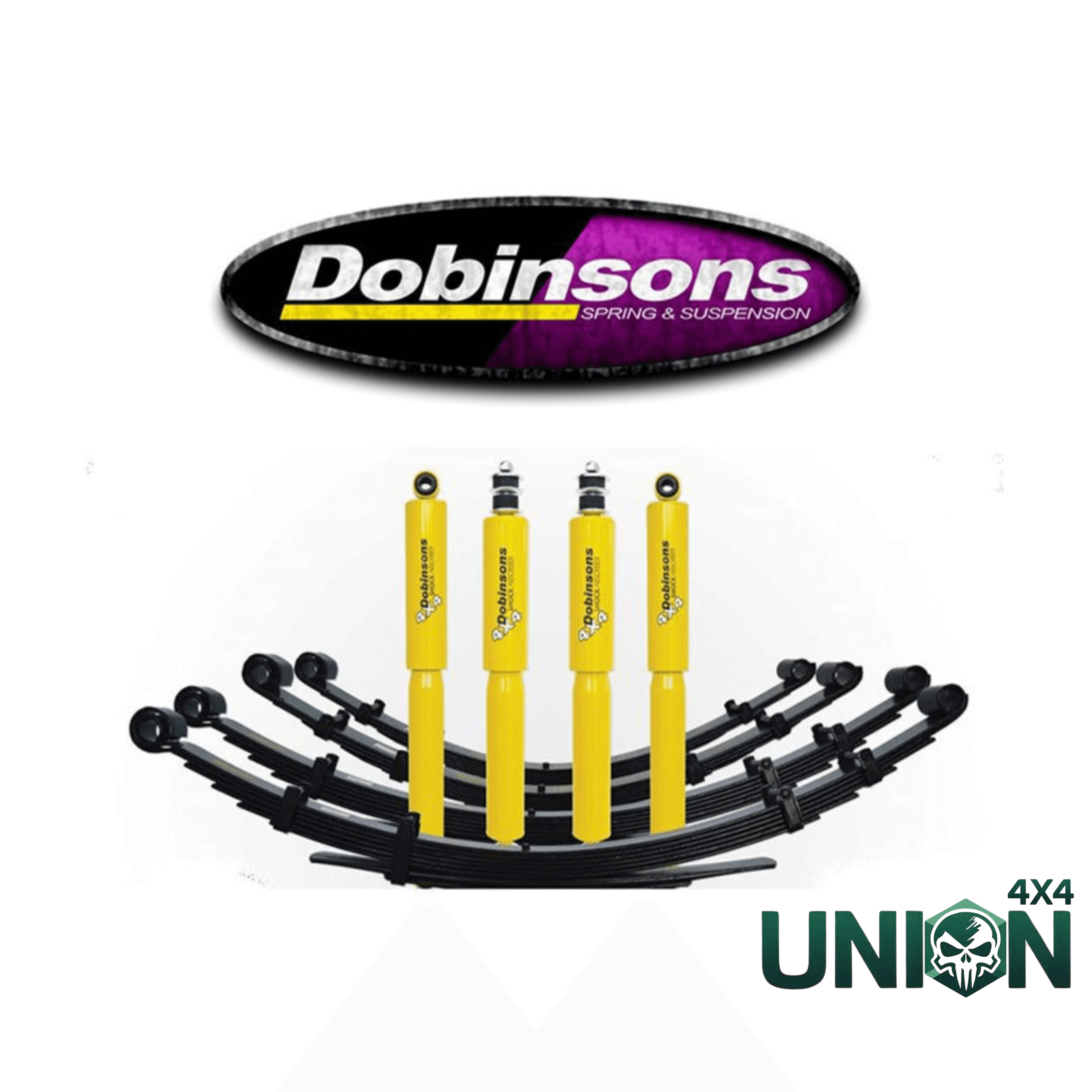 Heavy-Duty Suspension +50 mm DOBINSONS for TOYOTA Land Cruiser 70 Series, 1990 –