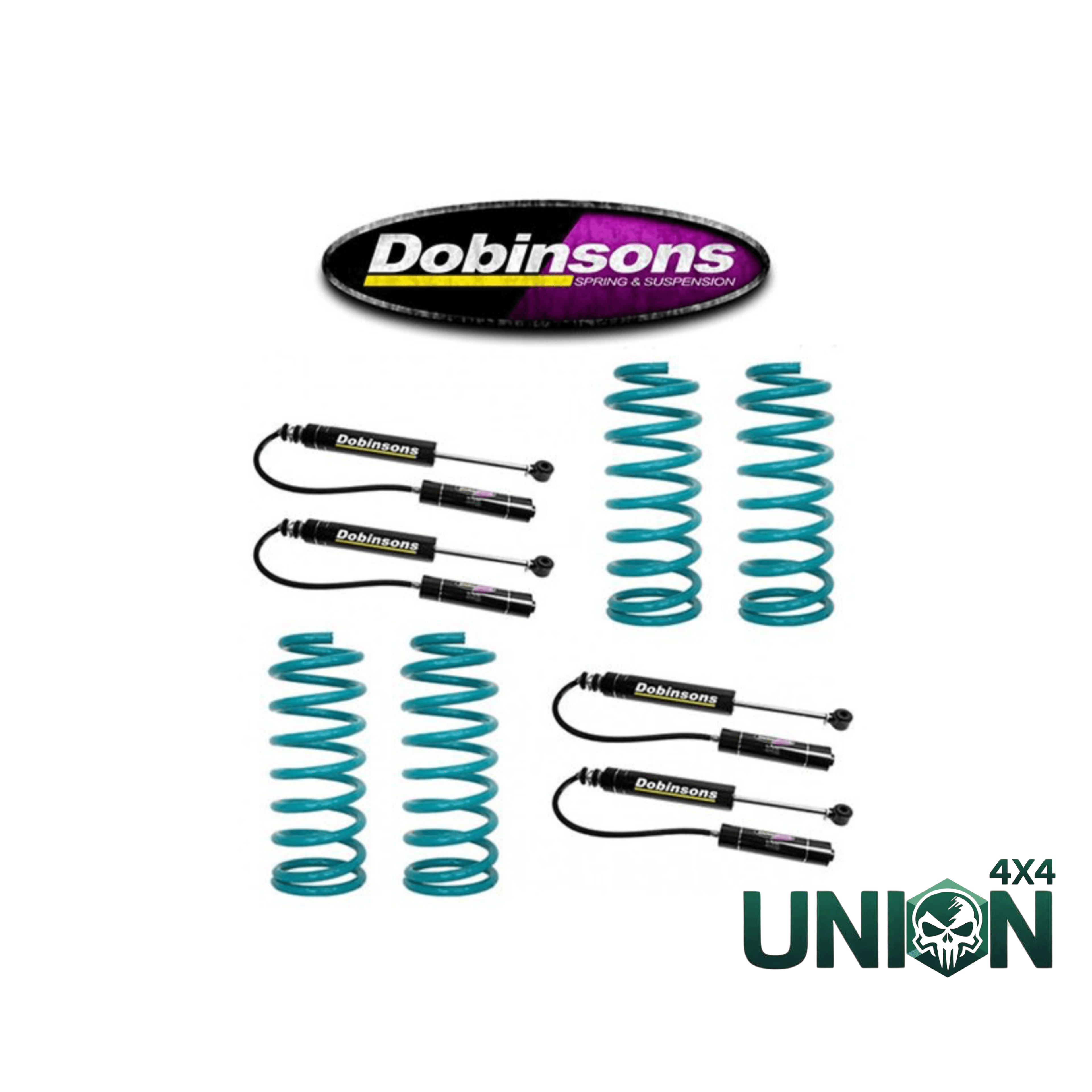 Heavy-Duty Suspension +50 mm DOBINSONS MR for NISSAN Patrol Y60 Y61, 1988 – 2004